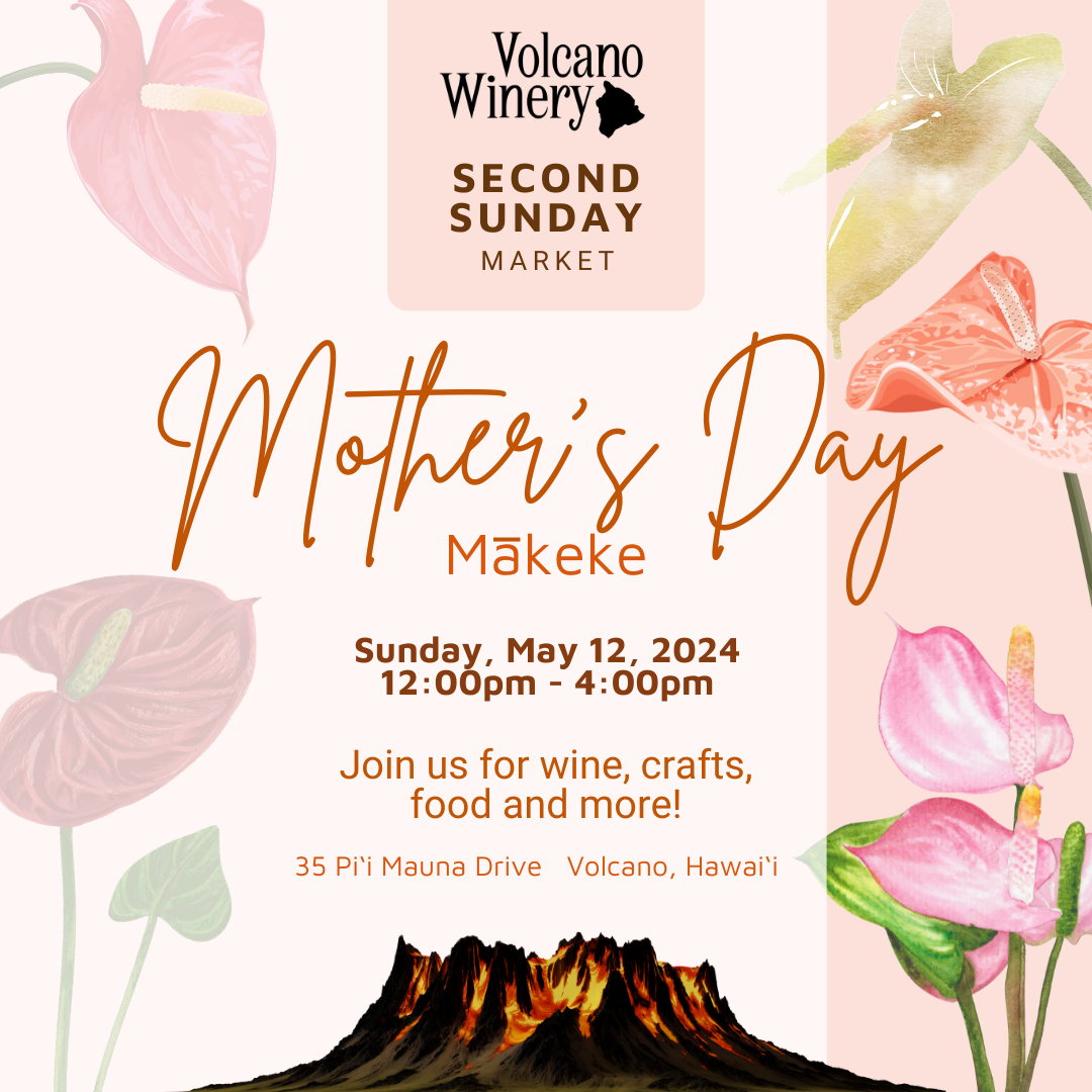 Mother's Day Makeke, May 12, 12-4pm