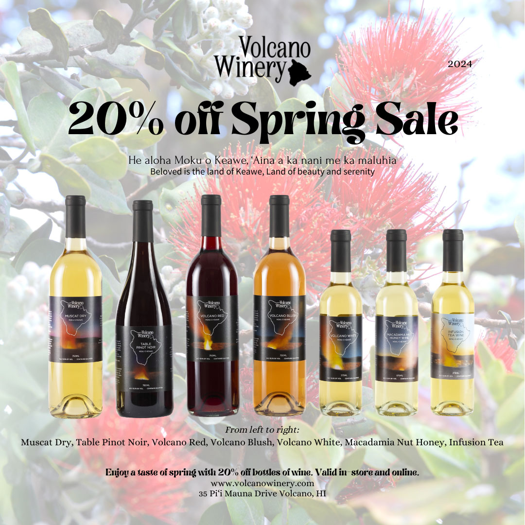 20% Off Spring Sale